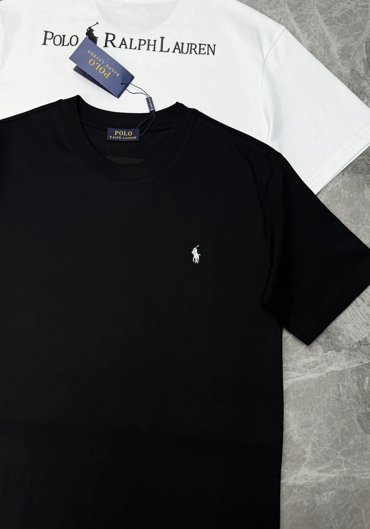 170 ⚜️Polo Ralph Lauren T ，Original . Same Style❤️Black White ， Classic . ，3d . . Quality ， Breathable， 。 ，Versatile ， OK！Classic ， ， ， ！ . ：Black.White.Sizes：M-3xl （175/145 L）